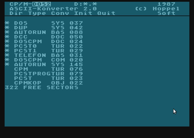 Bildschirmfoto-Atari 800 Emulator, Version 2.2.1.png
